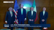 U.S. sent Iran $400M as American prisoners were freed