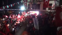 Atatürk Evi Önünde 'Demokrasi Nöbeti'