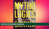 FREE DOWNLOAD  Mythologies: The Complete Edition, in a New Translation  DOWNLOAD ONLINE