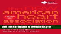 Books The New American Heart Association Cookbook, 8th Edition: Revised and Updated with More Than