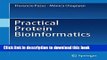 Ebook Practical Protein Bioinformatics Free Online