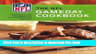 Ebook The NFL Gameday Cookbook Full Online