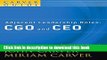Books A Carver Policy Governance Guide, Adjacent Leadership Roles: CGO and CEO (Volume 4) Full