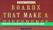 Books Boards That Make a Difference: A New Design for Leadership in Nonprofit and Public