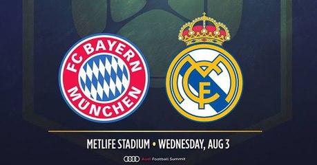 Bayern Munich vs Real Madrid | International Champions Cup 2016 | Gameplay