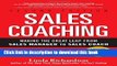 Books Sales Coaching: Making the Great Leap from Sales Manager to Sales Coach Free Online