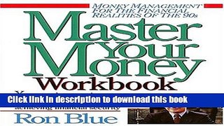 Ebook Master Your Money Workbook: Your step-by-step plan for getting your money matters under