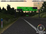 German truck simulator#5 Borykanie się z szybkim tirem