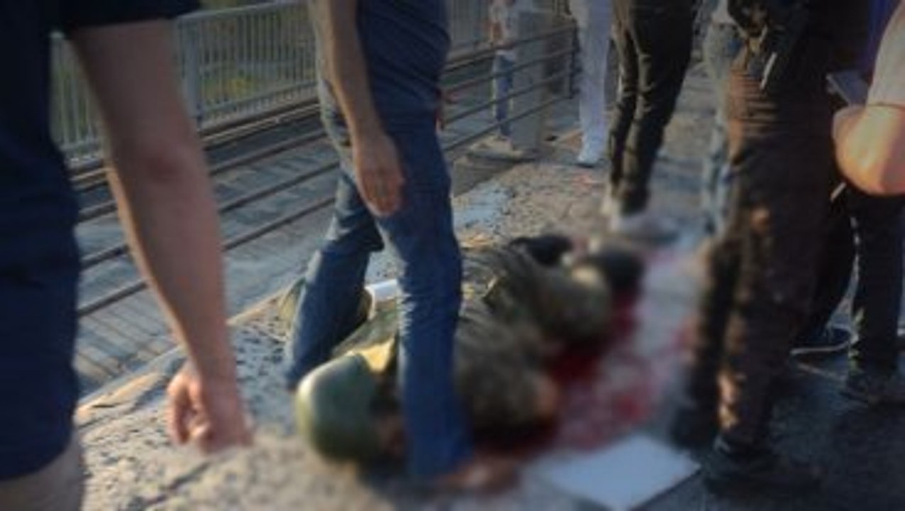 Köprüde Linç Edildiği Öne Sürülen Eri Darbeci Binbaşı Vurmuş!