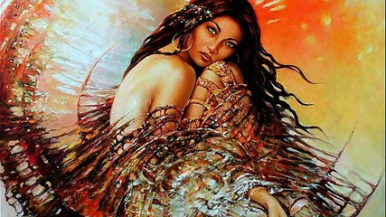 Angelight - On the Wings of Freedom - Karol Bak art