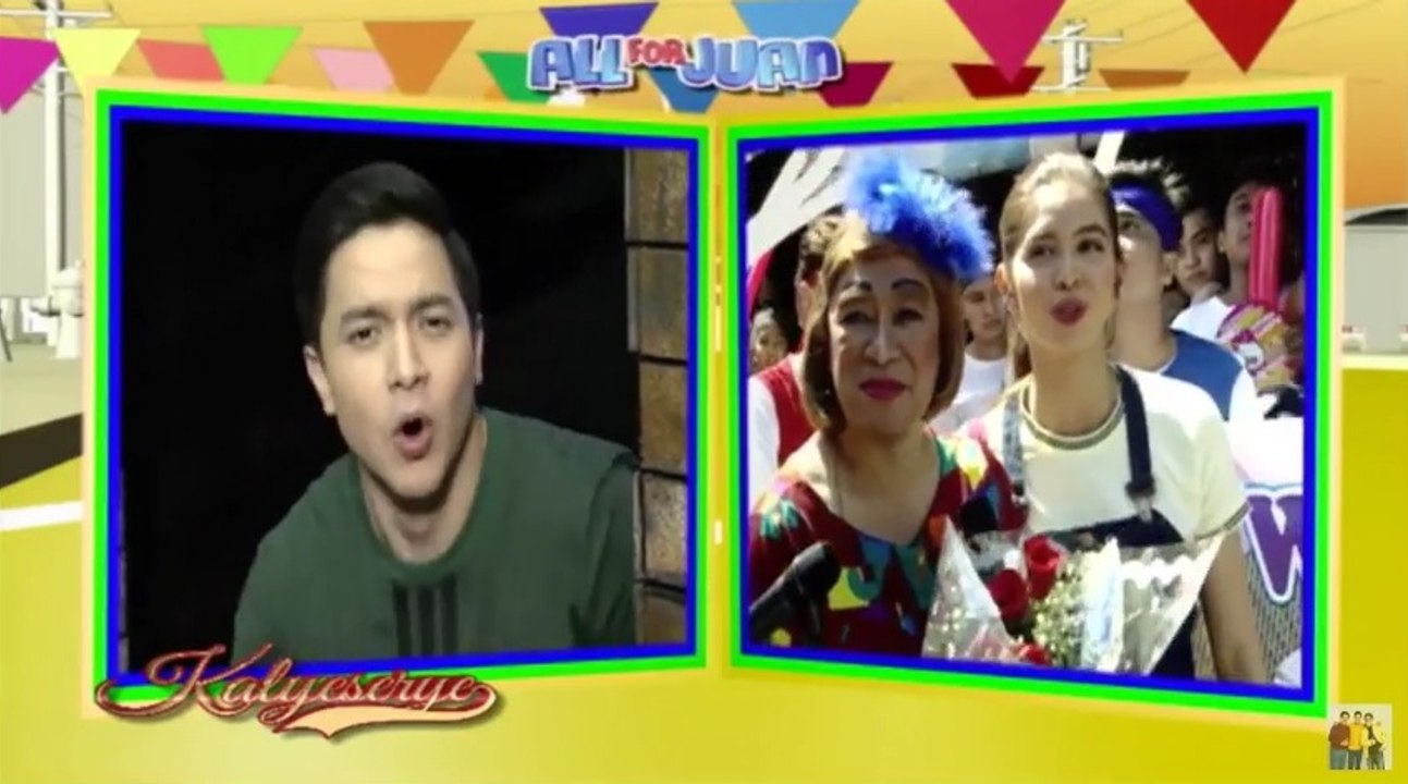 Eat Bulaga, KalyeSerye August 3 2016. #ALDUBRecuperation