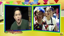 Eat Bulaga, KalyeSerye August 3 2016. #ALDUBRecuperation