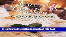 Ebook The Great Country Inns of America Cookbook: More Than 400 Recipes from Morning Meals to