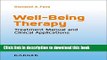 Ebook Well-Being Therapy: Treatment Manual and Clinical Applications Full Online
