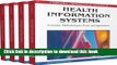 Ebook Health Information Systems: Concepts, Methodologies, Tools, and Applications Free Download