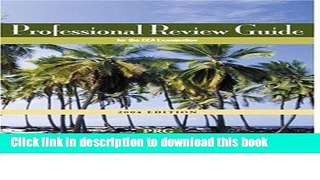 Ebook Professional Review Guide for the CCA Examination 2004 Edition with Interactive CD-ROM Full
