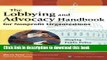 Books The Lobbying and Advocacy Handbook for Nonprofit Organizations, Second Edition: Shaping