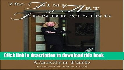 Ebook The Fine Art of Fundraising: Secrets for Successful Volunteers Free Online