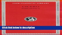 Books Orations: Philippics (Loeb Classical Library) (Volume XV) Full Online
