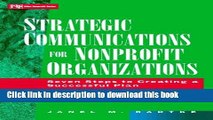 Ebook Strategic Communications for Nonprofit Organizations: Seven Steps to Creating a Successful