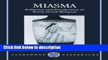 Books Miasma: Pollution and Purification in Early Greek Religion (Clarendon Paperbacks) Free Online