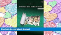 FAVORIT BOOK Finanzas para no financieros (Spanish Edition) READ PDF BOOKS ONLINE