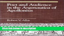 Books Poet and Audience in the Argonautica of Apollonius Free Online