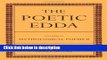 Ebook The Poetic Edda: Volume III Mythological Poems II Full Online