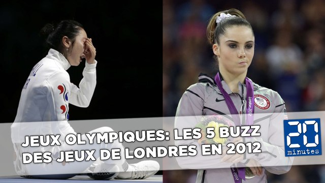 Jeux Olympiques: Les 5 buzz des Jeux de Londres en 2012