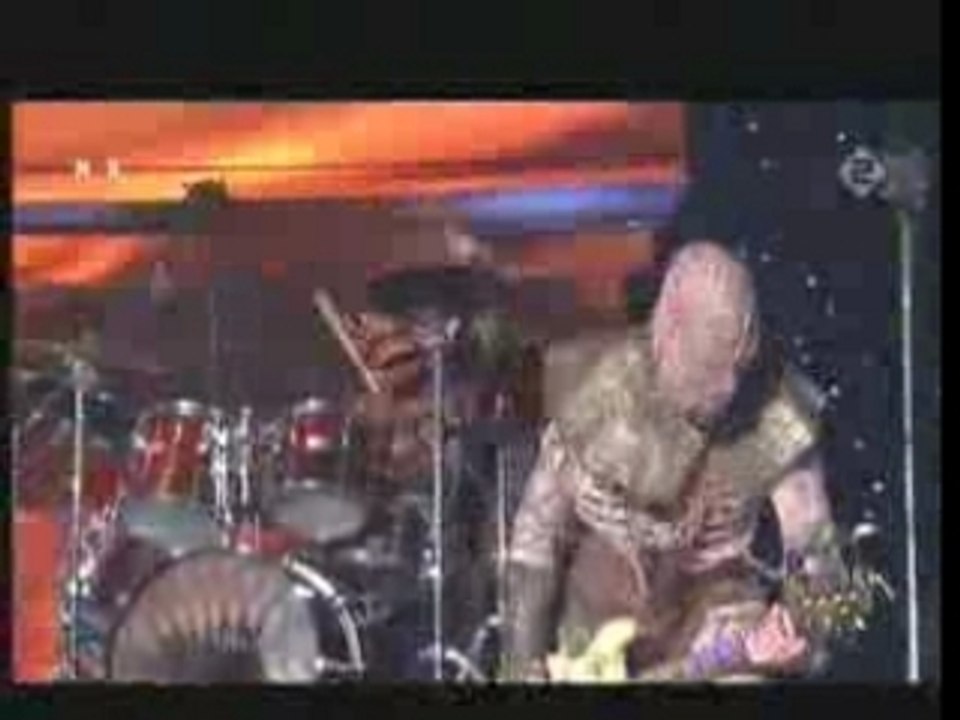 Lordi - Hard Rock Hallelujah Semifinals sur scene
