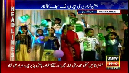 Headlines 1300 – 3rd August 2016