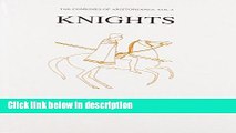 Books Aristophanes: Knights (Classical Texts) Free Online