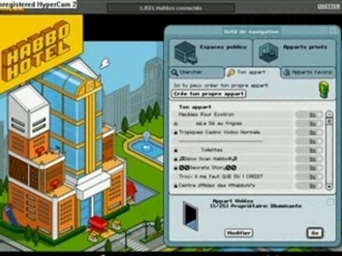 Habbo - Infos utils