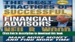 Books The Best Practices Of Successful Financial Advisors: Have More Fun, Make More Money, and
