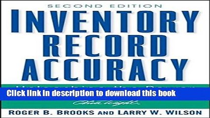 Download  Inventory Record Accuracy: Unleashing the Power of Cycle Counting  Free Books