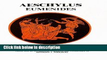 Books Aeschylus: Eumenides (Aris   Phillips Classical Texts (Hardcover)) (Ancient Greek Edition)