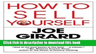 Ebook How to Sell Yourself Free Online