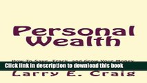 Books Personal Wealth: How to Save, Track, and Grow Your Money, to Achieve Financial Security,