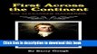 Books First Across the Continent: Sir Alexander Mackenzie Free Online KOMP