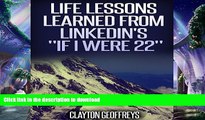 FAVORIT BOOK Life Lessons Learned from LinkedIn s 
