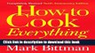 Ebook How to Cook Everything: 2,000 Simple Recipes for Great Food,10th Anniversary Edition Full