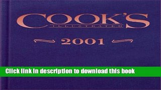 Books Cook s Illustrated 2001 Annual Free Online