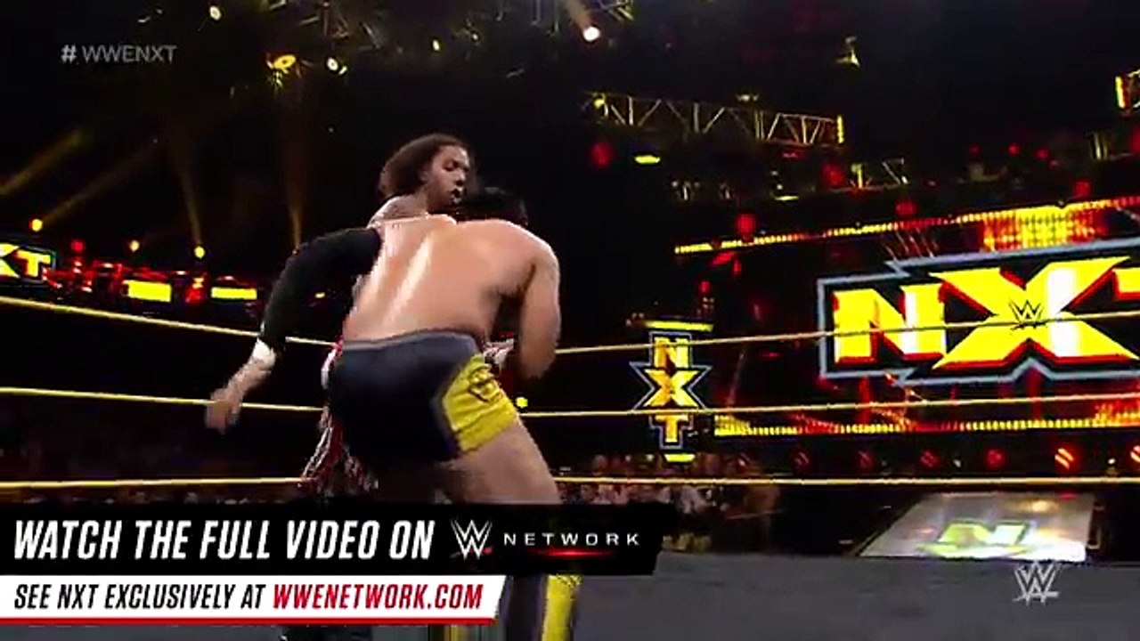 Hideo Itami vs. Sean Maluta- WWE NXT, Aug.3, 2016
