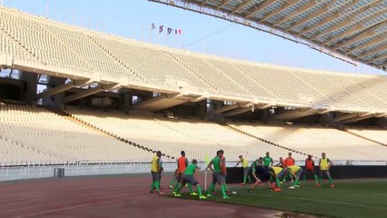 [EXCLU] Les Verts découvrent le Stade olympique d'Athènes