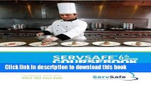 Books ServSafe Coursebook, Revised with ServSafe Exam Answer Sheet (6th Edition) Full Online