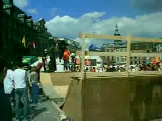 chute en roller bio attempt