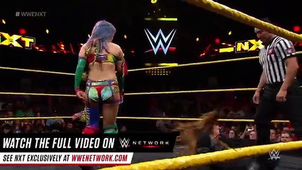 Aliyah vs. Asuka- WWE NXT, Aug. 3, 2016