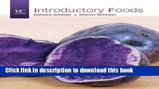 Books Introductory Foods (14th Edition) Free Online