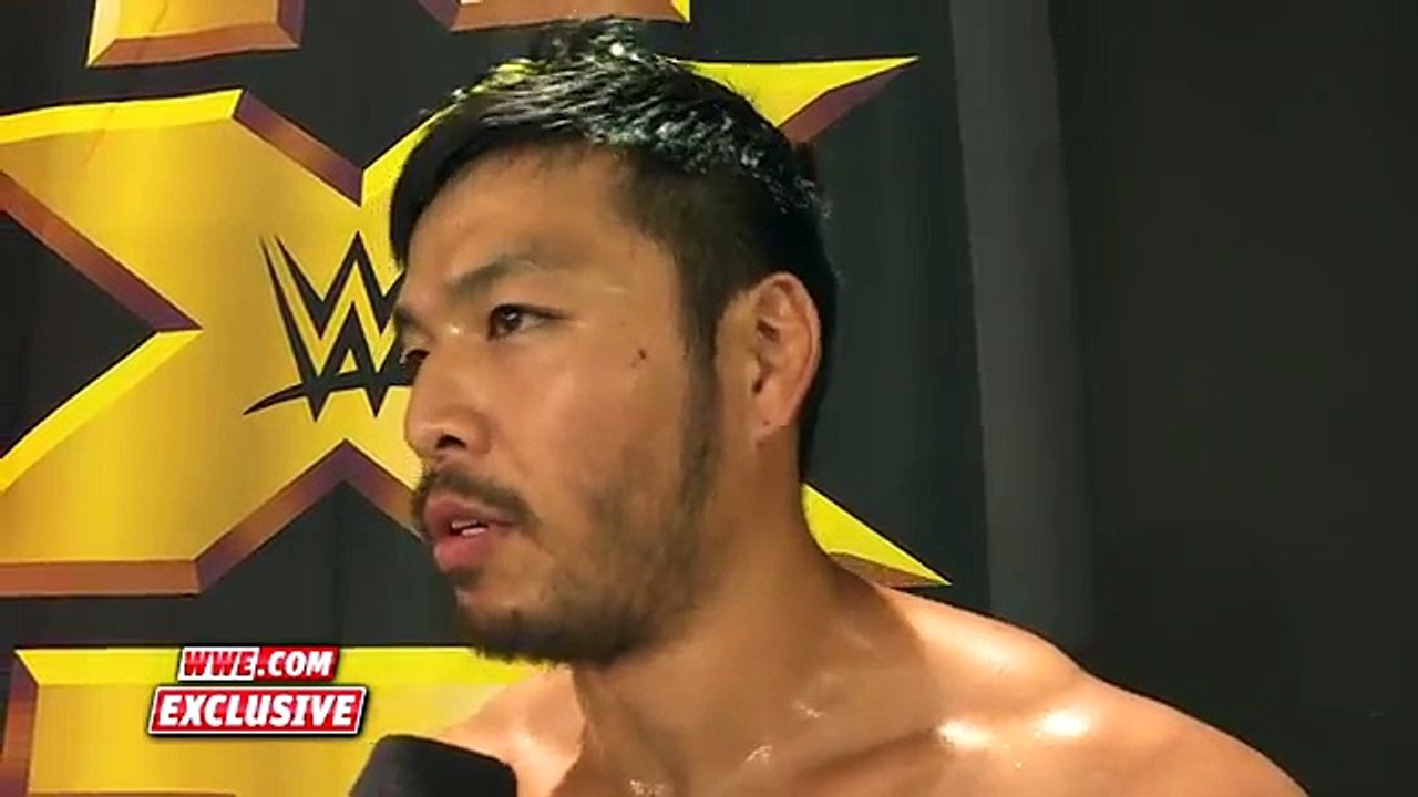 What's next for Hideo Itami- NXT Exclusive, Aug. 3, 2016