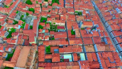 082_【ドゥブロヴニク×ドローン空撮】魔女の宅急便のクロアチア旧市街_R【空撮ドローン】_drone